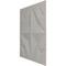 Ekena Millwork 19 5/8in. W x 19 5/8in. H Crystal EnduraWall Decorative 3D Wall Panel Covers 2.67 Sq. Ft. WP20X20CRAMB - alternate 2